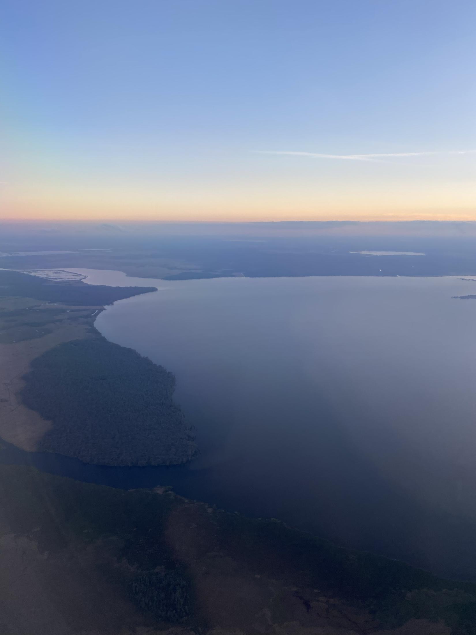 aerial image of new orleans