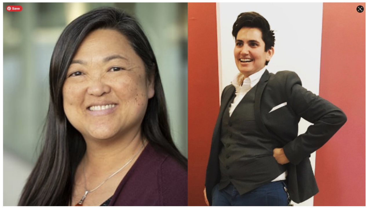 Drs Katherine Kim and Clare Cannon win Awards from IARSCLE