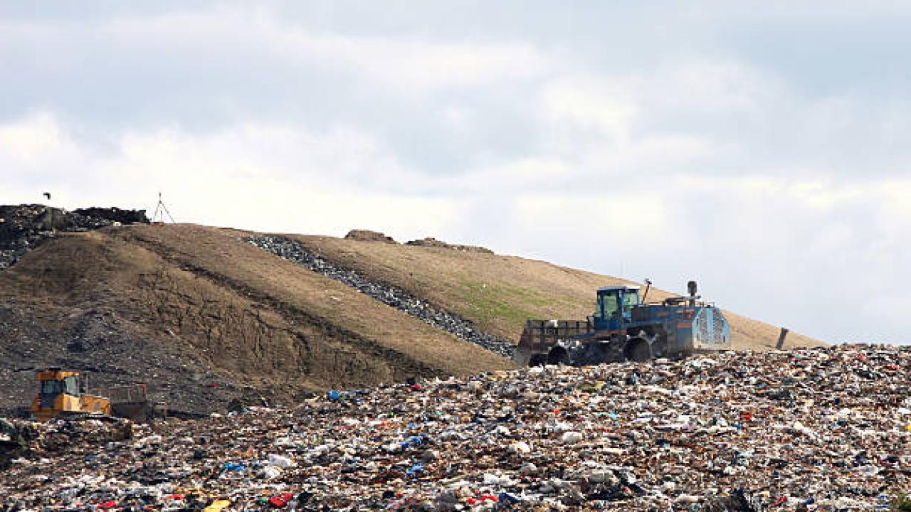 landfill