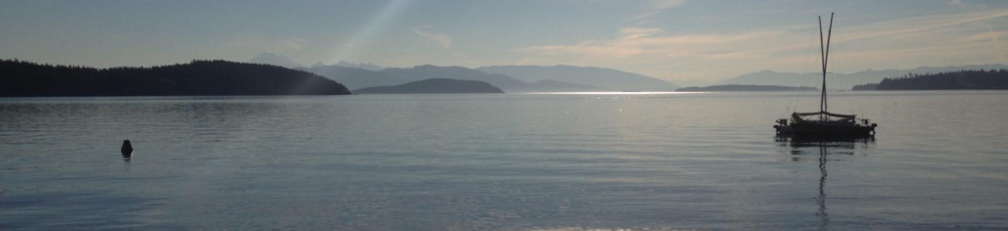 boat on the water