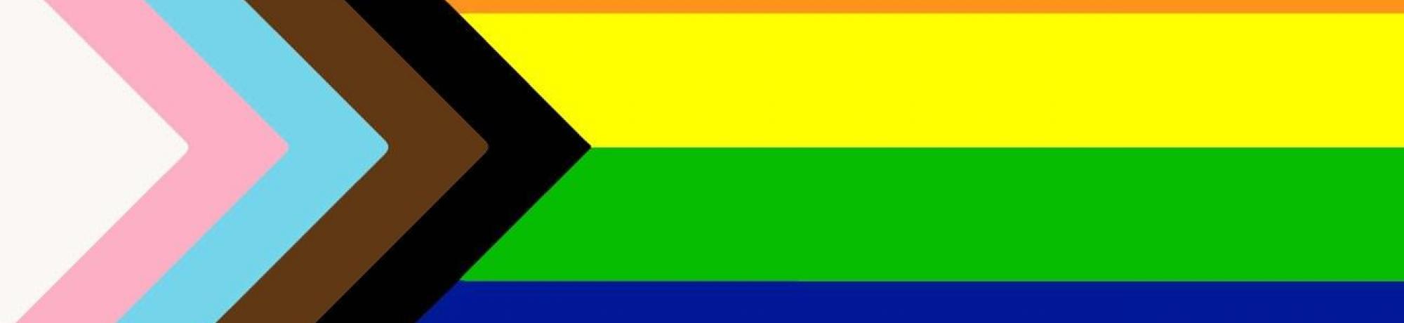 New pride flag designed by Daniel Quasar
